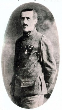 Pierre Teilhard de Chardin, 1918